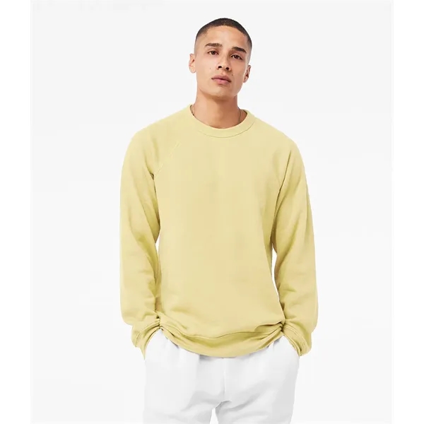 Unisex Sponge Fleece Raglan Sweatshirt. 7 ounce. 52% combed and ring... from ASI 89380 Staton Corporate and Casual / Staton®