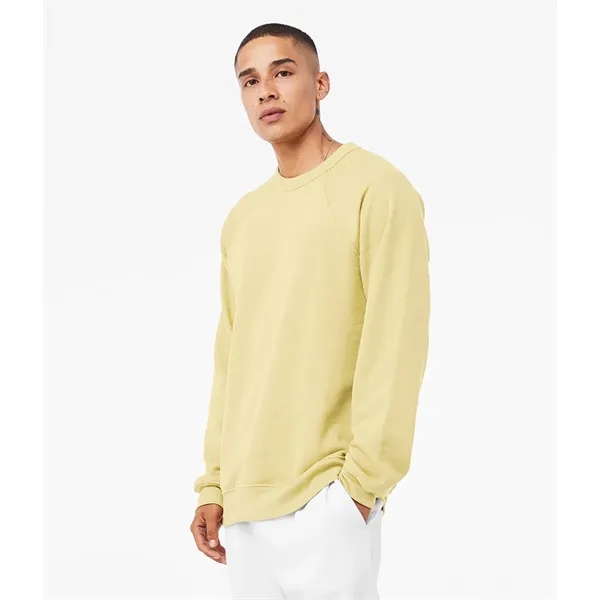 Unisex Sponge Fleece Raglan Sweatshirt. 7 ounce. 52% combed and ring... from ASI 89380 Staton Corporate and Casual / Staton®