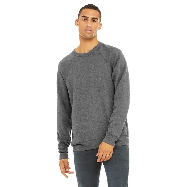 Unisex Sponge Fleece Raglan Sweatshirt. 7 ounce. 52% combed and ring... from ASI 89380 Staton Corporate and Casual / Staton®