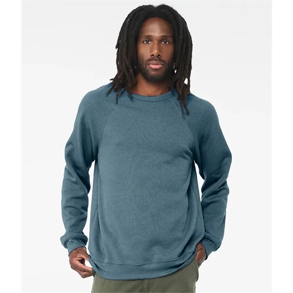 Unisex Sponge Fleece Raglan Sweatshirt. 7 ounce. 52% combed and ring... from ASI 89380 Staton Corporate and Casual / Staton®