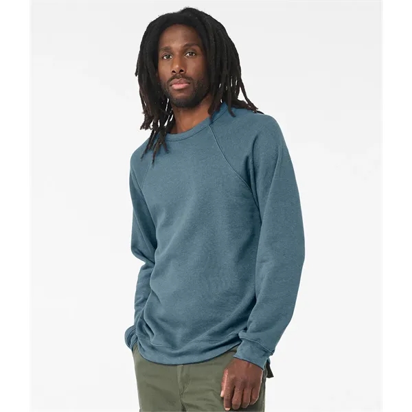 Unisex Sponge Fleece Raglan Sweatshirt. 7 ounce. 52% combed and ring... from ASI 89380 Staton Corporate and Casual / Staton®