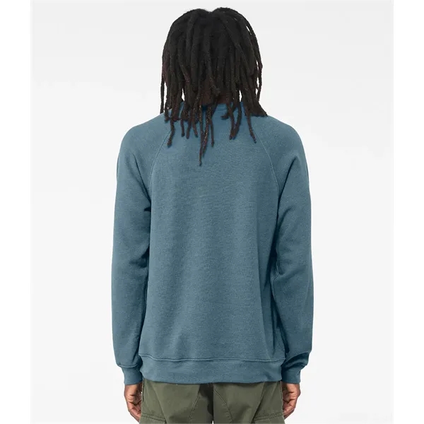 Unisex Sponge Fleece Raglan Sweatshirt. 7 ounce. 52% combed and ring... from ASI 89380 Staton Corporate and Casual / Staton®