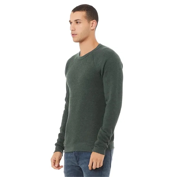 Unisex Sponge Fleece Raglan Sweatshirt. 7 ounce. 52% combed and ring... from ASI 89380 Staton Corporate and Casual / Staton®