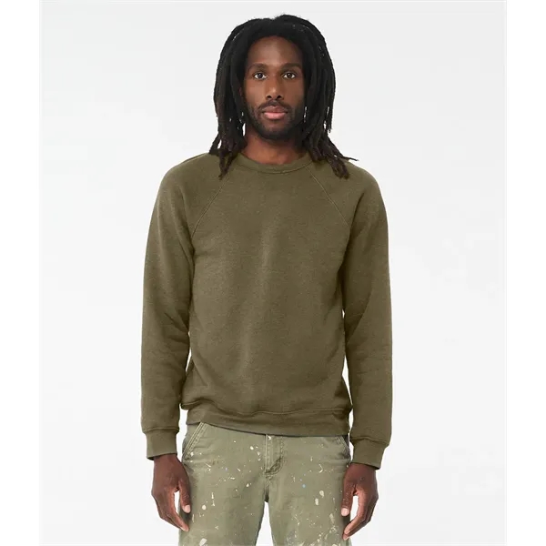 Unisex Sponge Fleece Raglan Sweatshirt. 7 ounce. 52% combed and ring... from ASI 89380 Staton Corporate and Casual / Staton®