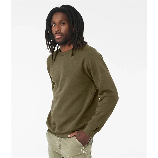 Unisex Sponge Fleece Raglan Sweatshirt. 7 ounce. 52% combed and ring... from ASI 89380 Staton Corporate and Casual / Staton®