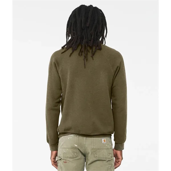 Unisex Sponge Fleece Raglan Sweatshirt. 7 ounce. 52% combed and ring... from ASI 89380 Staton Corporate and Casual / Staton®