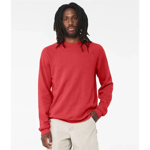 Unisex Sponge Fleece Raglan Sweatshirt. 7 ounce. 52% combed and ring... from ASI 89380 Staton Corporate and Casual / Staton®