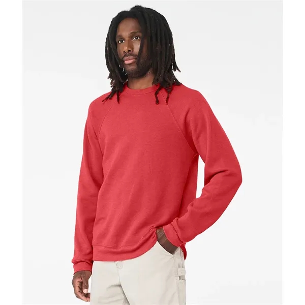 Unisex Sponge Fleece Raglan Sweatshirt. 7 ounce. 52% combed and ring... from ASI 89380 Staton Corporate and Casual / Staton®