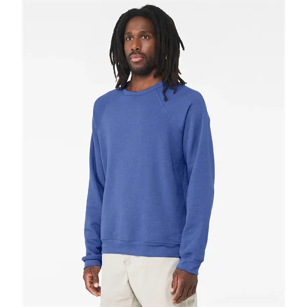 Unisex Sponge Fleece Raglan Sweatshirt. 7 ounce. 52% combed and ring... from ASI 89380 Staton Corporate and Casual / Staton®