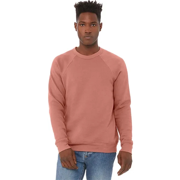 Unisex Sponge Fleece Raglan Sweatshirt. 7 ounce. 52% combed and ring... from ASI 89380 Staton Corporate and Casual / Staton®