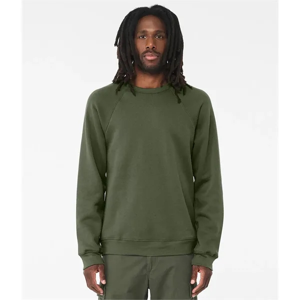 Unisex Sponge Fleece Raglan Sweatshirt. 7 ounce. 52% combed and ring... from ASI 89380 Staton Corporate and Casual / Staton®