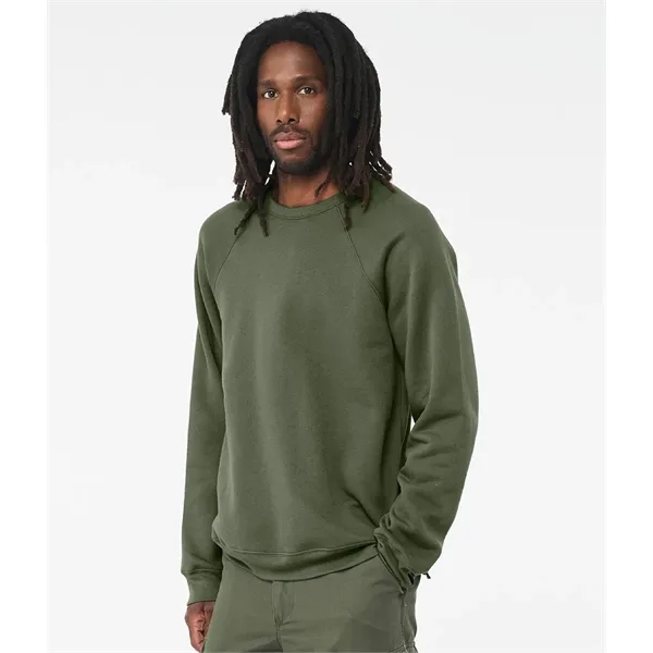 Unisex Sponge Fleece Raglan Sweatshirt. 7 ounce. 52% combed and ring... from ASI 89380 Staton Corporate and Casual / Staton®