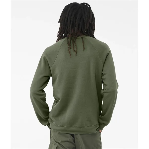 Unisex Sponge Fleece Raglan Sweatshirt. 7 ounce. 52% combed and ring... from ASI 89380 Staton Corporate and Casual / Staton®