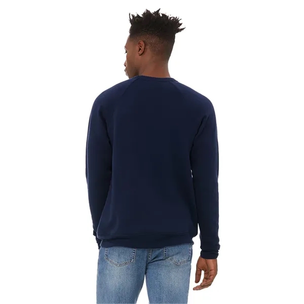 Unisex Sponge Fleece Raglan Sweatshirt. 7 ounce. 52% combed and ring... from ASI 89380 Staton Corporate and Casual / Staton®