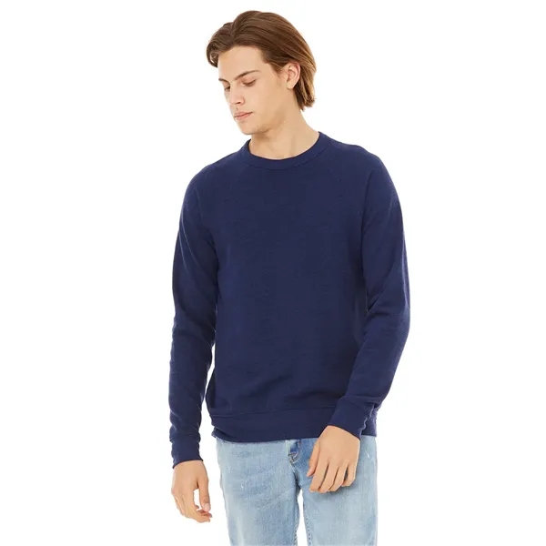Unisex Sponge Fleece Raglan Sweatshirt. 7 ounce. 52% combed and ring... from ASI 89380 Staton Corporate and Casual / Staton®