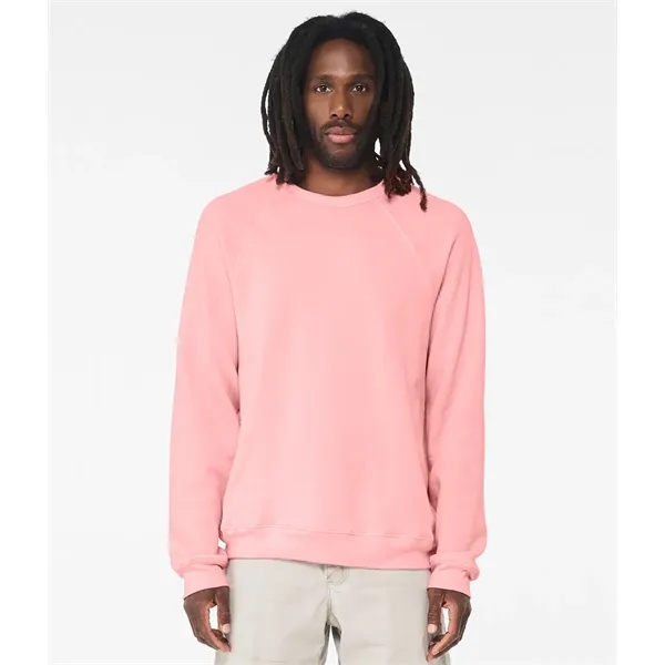 Unisex Sponge Fleece Raglan Sweatshirt. 7 ounce. 52% combed and ring... from ASI 89380 Staton Corporate and Casual / Staton®