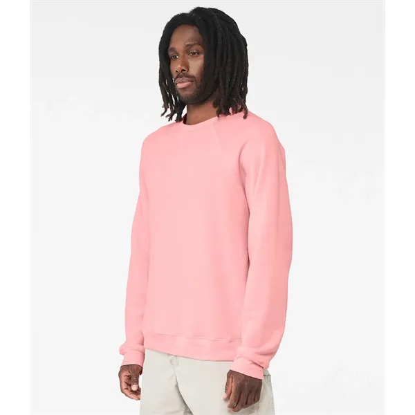 Unisex Sponge Fleece Raglan Sweatshirt. 7 ounce. 52% combed and ring... from ASI 89380 Staton Corporate and Casual / Staton®