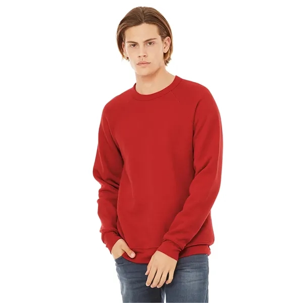 Unisex Sponge Fleece Raglan Sweatshirt. 7 ounce. 52% combed and ring... from ASI 89380 Staton Corporate and Casual / Staton®