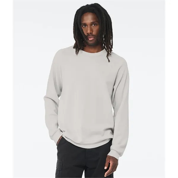 Unisex Sponge Fleece Raglan Sweatshirt. 7 ounce. 52% combed and ring... from ASI 89380 Staton Corporate and Casual / Staton®