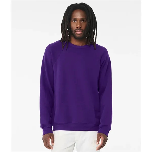 Unisex Sponge Fleece Raglan Sweatshirt. 7 ounce. 52% combed and ring... from ASI 89380 Staton Corporate and Casual / Staton®