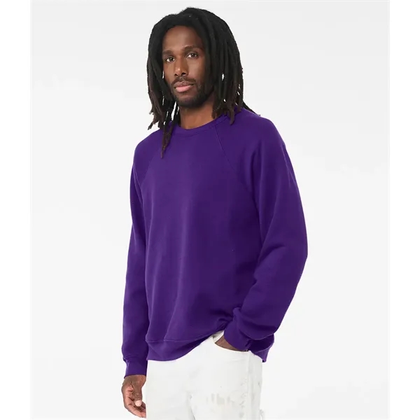 Unisex Sponge Fleece Raglan Sweatshirt. 7 ounce. 52% combed and ring... from ASI 89380 Staton Corporate and Casual / Staton®