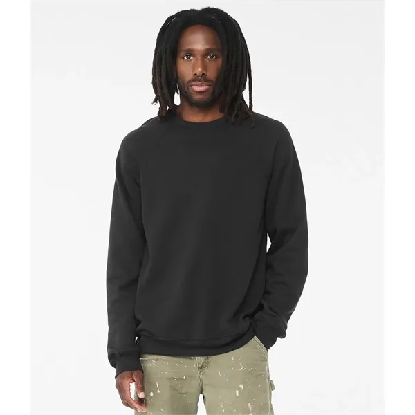 Unisex Sponge Fleece Raglan Sweatshirt. 7 ounce. 52% combed and ring... from ASI 89380 Staton Corporate and Casual / Staton®