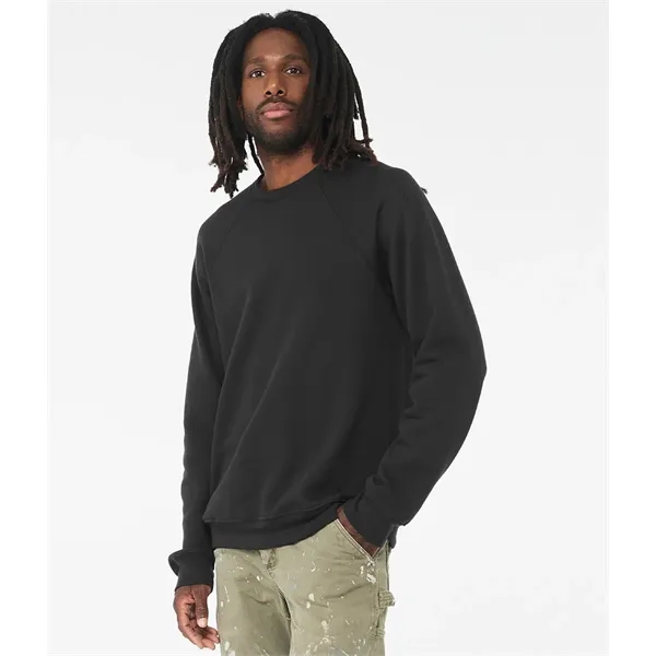 Unisex Sponge Fleece Raglan Sweatshirt. 7 ounce. 52% combed and ring... from ASI 89380 Staton Corporate and Casual / Staton®