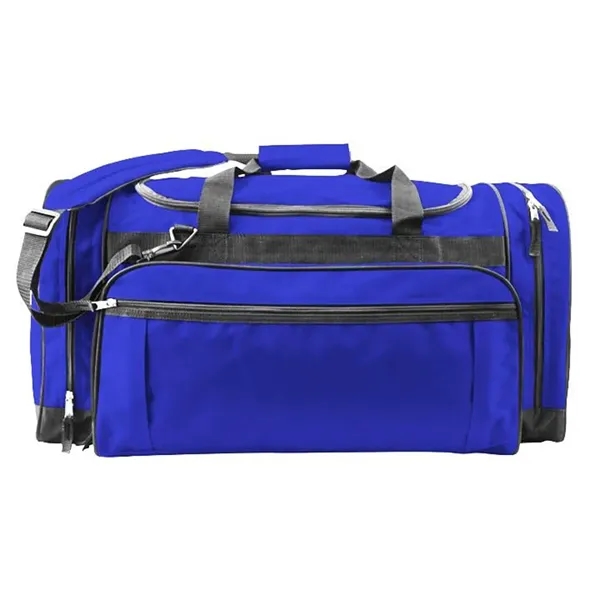 Explorer Large Duffel. 600 denier polyester.... from ASI 89380 Staton Corporate and Casual / Staton®