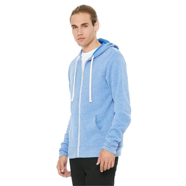 Unisex Triblend Sponge Fleece Full Zip Hood. 8.2 ounce.... from ASI 89380 Staton Corporate and Casual / Staton®