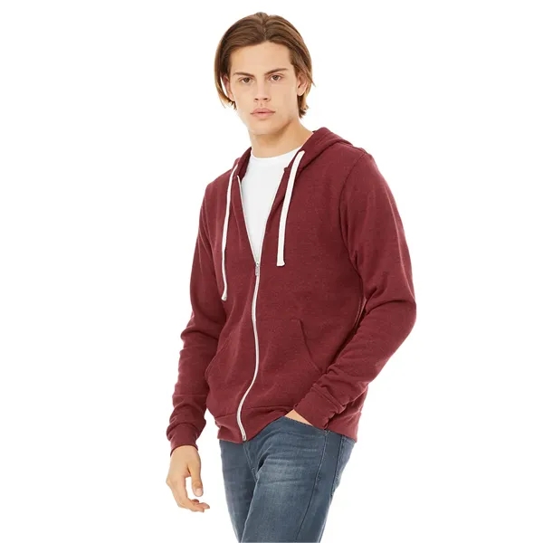 Unisex Triblend Sponge Fleece Full Zip Hood. 8.2 ounce.... from ASI 89380 Staton Corporate and Casual / Staton®