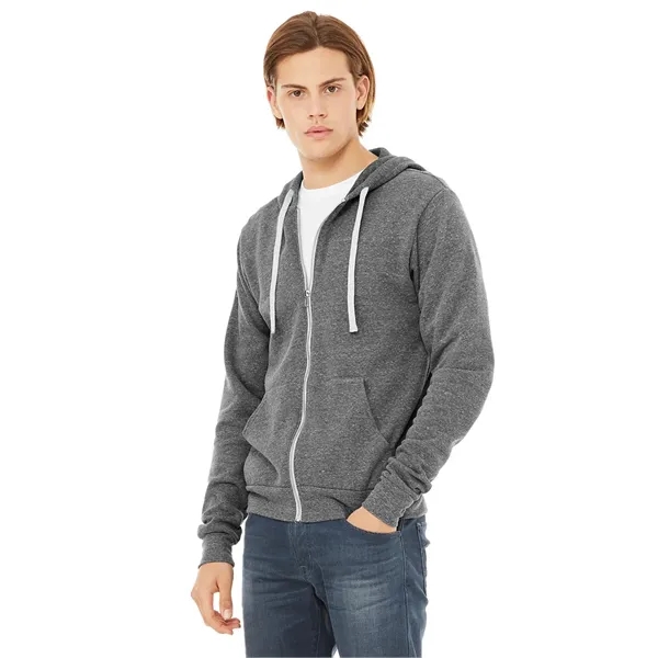 Unisex Triblend Sponge Fleece Full Zip Hood. 8.2 ounce.... from ASI 89380 Staton Corporate and Casual / Staton®