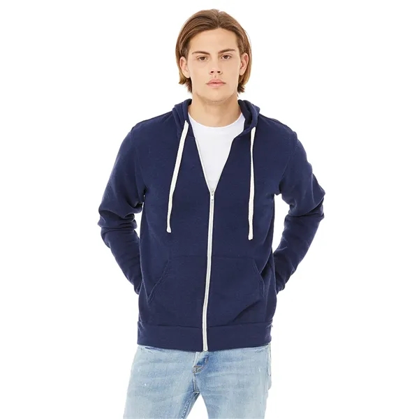 Unisex Triblend Sponge Fleece Full Zip Hood. 8.2 ounce.... from ASI 89380 Staton Corporate and Casual / Staton®