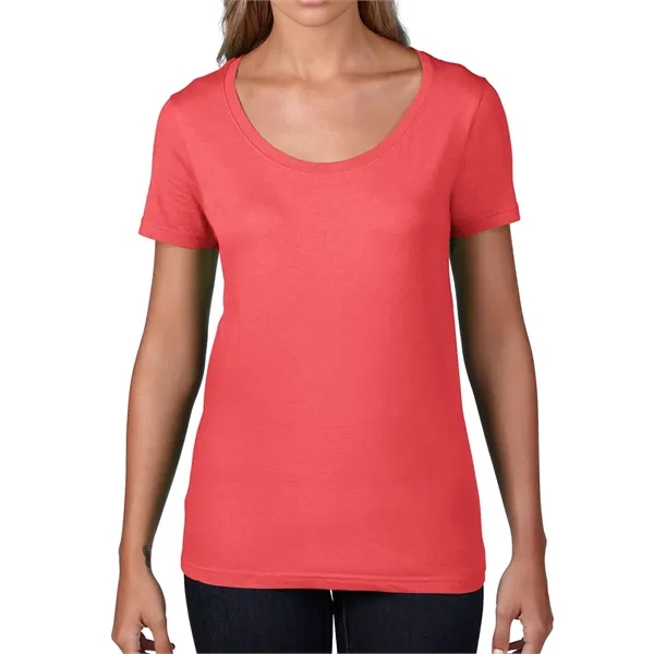 Womens Sheer Scoop Tee... from ASI 89380 Staton Corporate and Casual