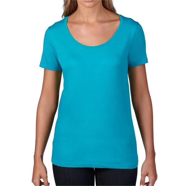 Womens Sheer Scoop Tee... from ASI 89380 Staton Corporate and Casual