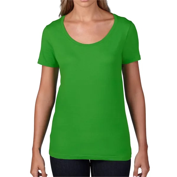Womens Sheer Scoop Tee... from ASI 89380 Staton Corporate and Casual