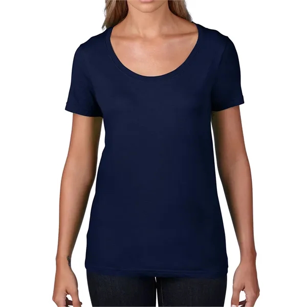 Womens Sheer Scoop Tee... from ASI 89380 Staton Corporate and Casual