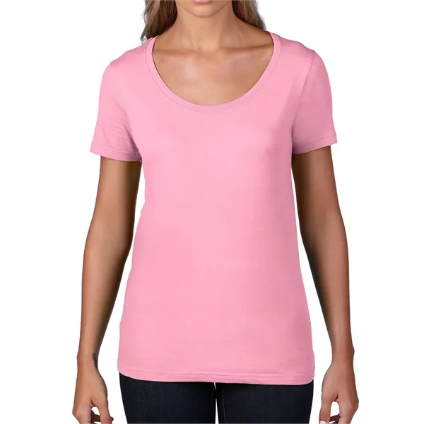 Womens Sheer Scoop Tee... from ASI 89380 Staton Corporate and Casual