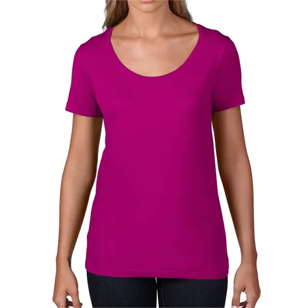 Womens Sheer Scoop Tee... from ASI 89380 Staton Corporate and Casual
