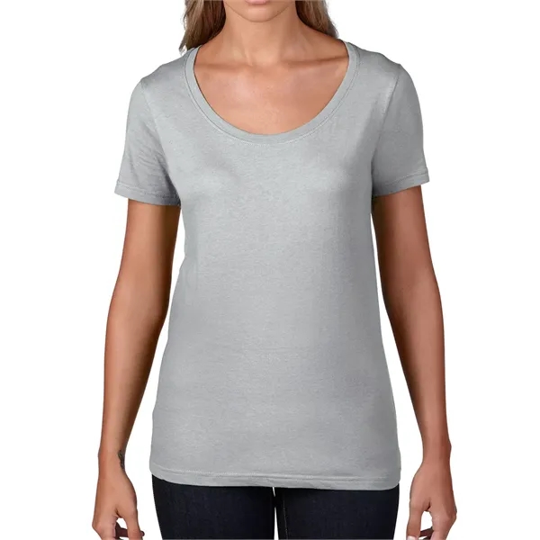 Womens Sheer Scoop Tee... from ASI 89380 Staton Corporate and Casual