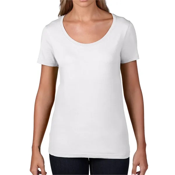 Womens Sheer Scoop Tee... from ASI 89380 Staton Corporate and Casual