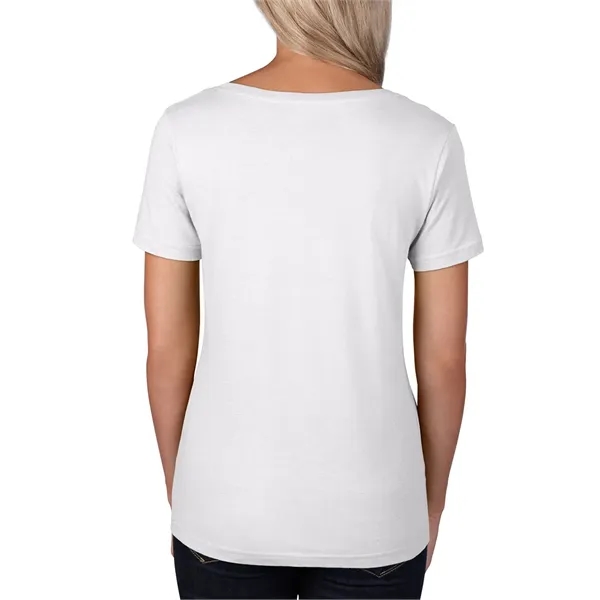 Womens Sheer Scoop Tee... from ASI 89380 Staton Corporate and Casual