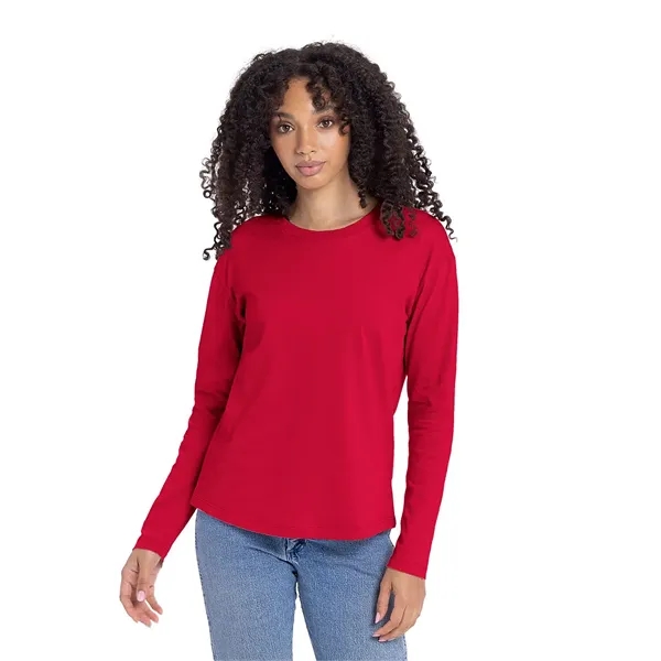 Womens Relaxed Cotton Tee... from ASI 89380 Staton Corporate and Casual