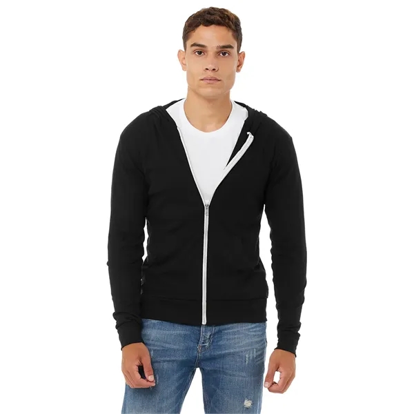 Unisex Triblend Full Zip Lightweight Hoodie. 5.6 ounce. 50% polyester/25% combed... from ASI 89380 Staton Corporate and Casual / Staton®