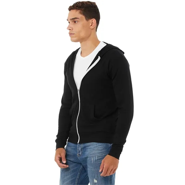 Unisex Triblend Full Zip Lightweight Hoodie. 5.6 ounce. 50% polyester/25% combed... from ASI 89380 Staton Corporate and Casual / Staton®