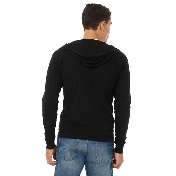 Unisex Triblend Full Zip Lightweight Hoodie. 5.6 ounce. 50% polyester/25% combed... from ASI 89380 Staton Corporate and Casual / Staton®