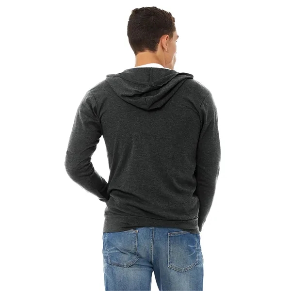 Unisex Triblend Full Zip Lightweight Hoodie. 5.6 ounce. 50% polyester/25% combed... from ASI 89380 Staton Corporate and Casual / Staton®