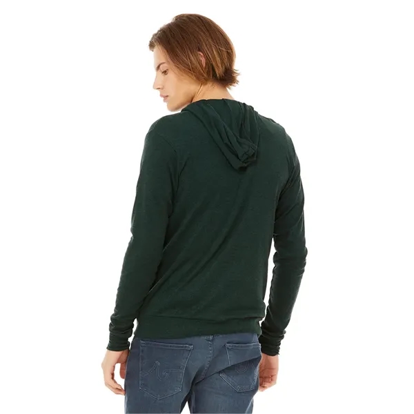 Unisex Triblend Full Zip Lightweight Hoodie. 5.6 ounce. 50% polyester/25% combed... from ASI 89380 Staton Corporate and Casual / Staton®