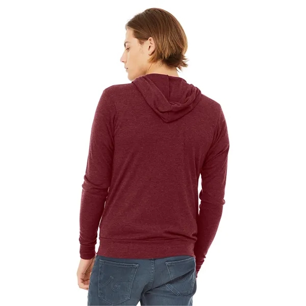 Unisex Triblend Full Zip Lightweight Hoodie. 5.6 ounce. 50% polyester/25% combed... from ASI 89380 Staton Corporate and Casual / Staton®