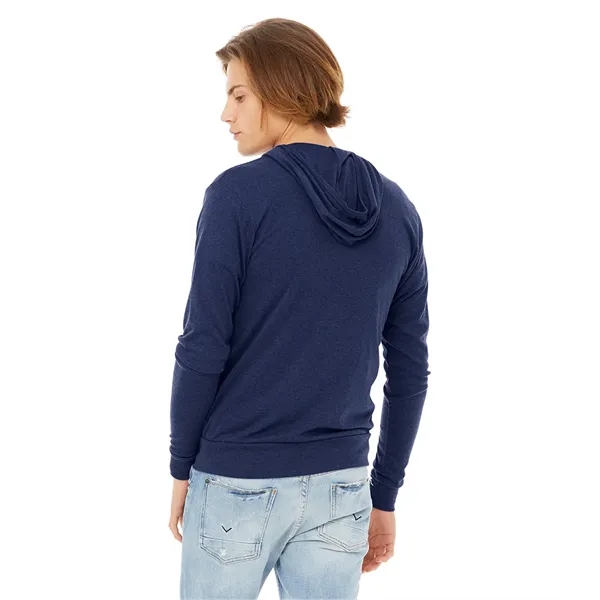 Unisex Triblend Full Zip Lightweight Hoodie. 5.6 ounce. 50% polyester/25% combed... from ASI 89380 Staton Corporate and Casual / Staton®