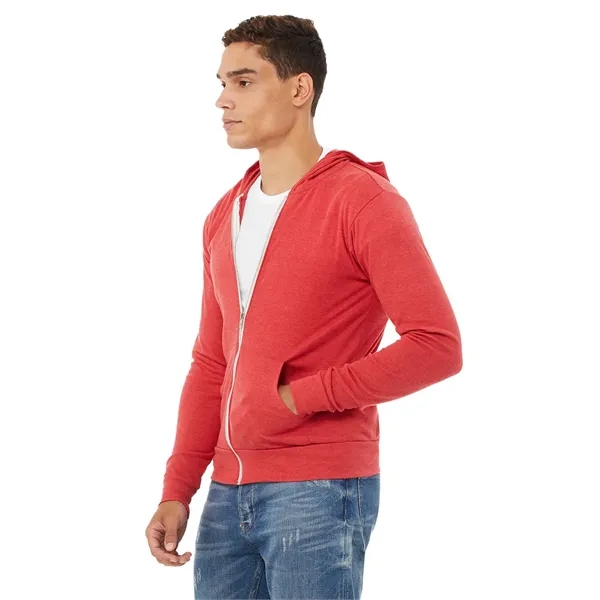 Unisex Triblend Full Zip Lightweight Hoodie. 5.6 ounce. 50% polyester/25% combed... from ASI 89380 Staton Corporate and Casual / Staton®